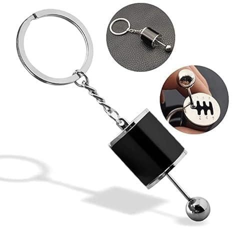 Gear shift speed keychain
