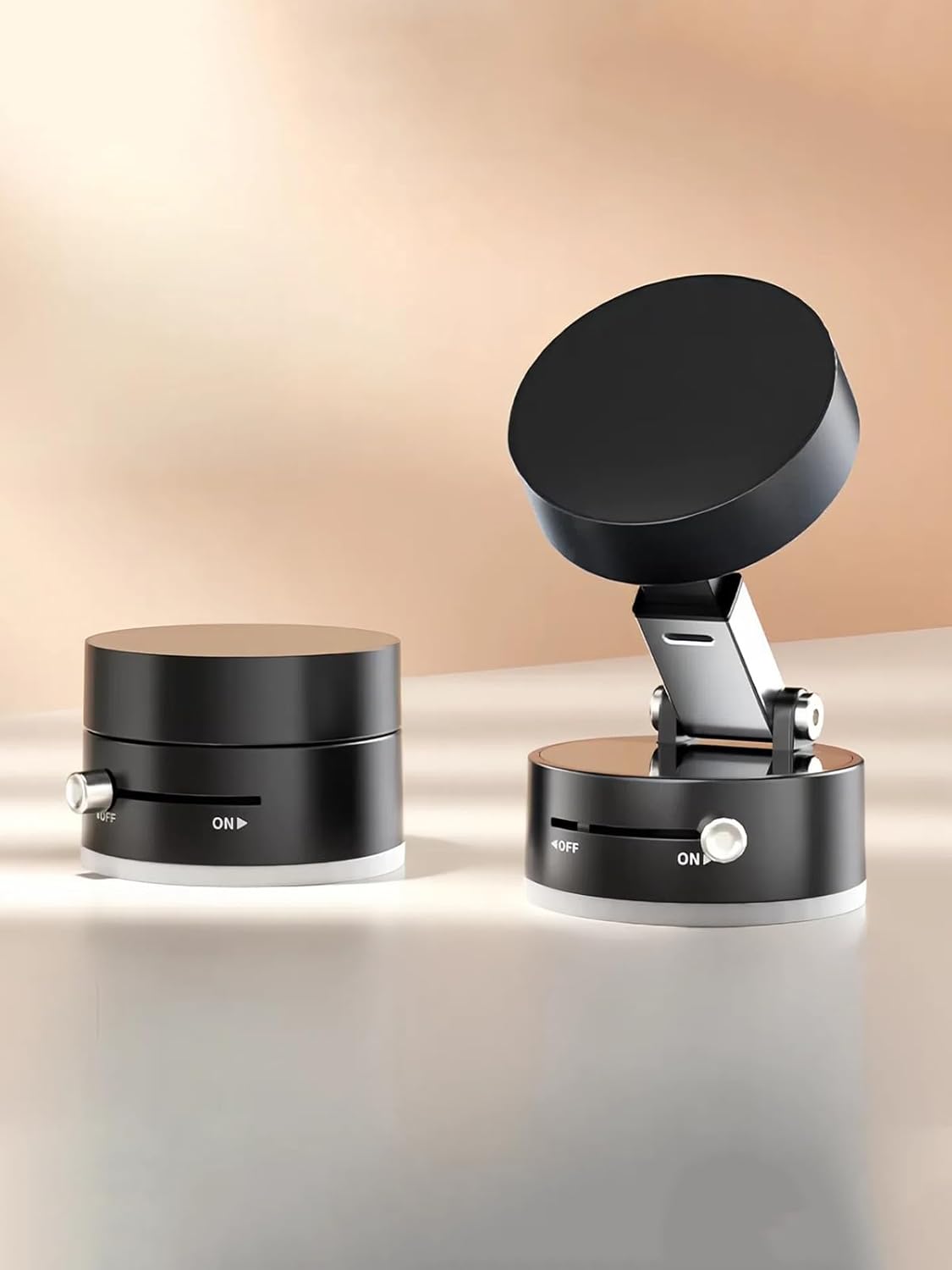 Vacuum Magnetic Suction Phone Holder